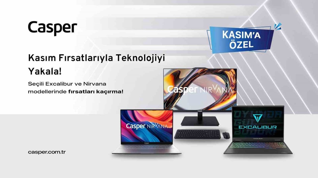 Kasım Ayında Teknoloji Fırsatlarıyla Tanışın