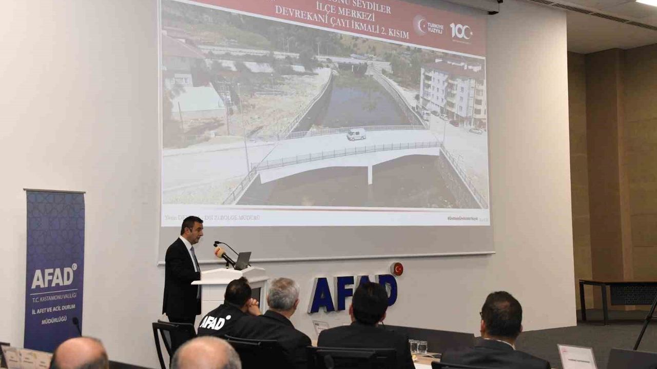 Kastamonu'da İRAP Toplantısı: Risk Azaltma Bilinci Geliştiriliyor