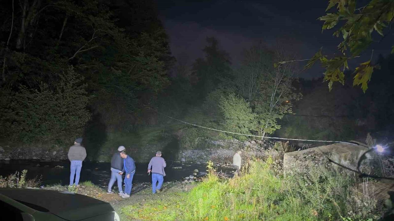 Kastamonu'da Kaybolan Anne ve Oğlu İçin Arama Çalışmaları Devam Ediyor