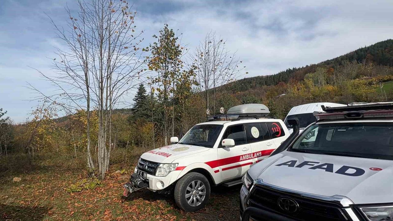 Kastamonu'da Kaybolan Anne ve Oğul İçin Arama Çalışmaları Devam Ediyor