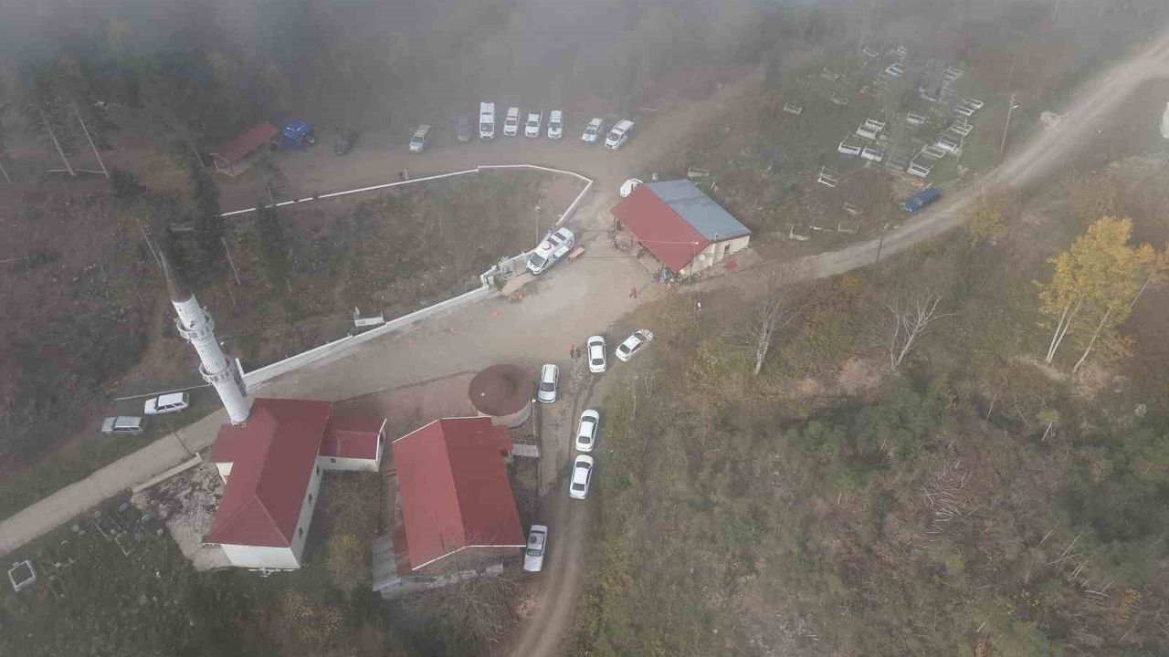 Kastamonu'da Kayıp Anne ve Oğul için Arama Çalışmaları Devam Ediyor