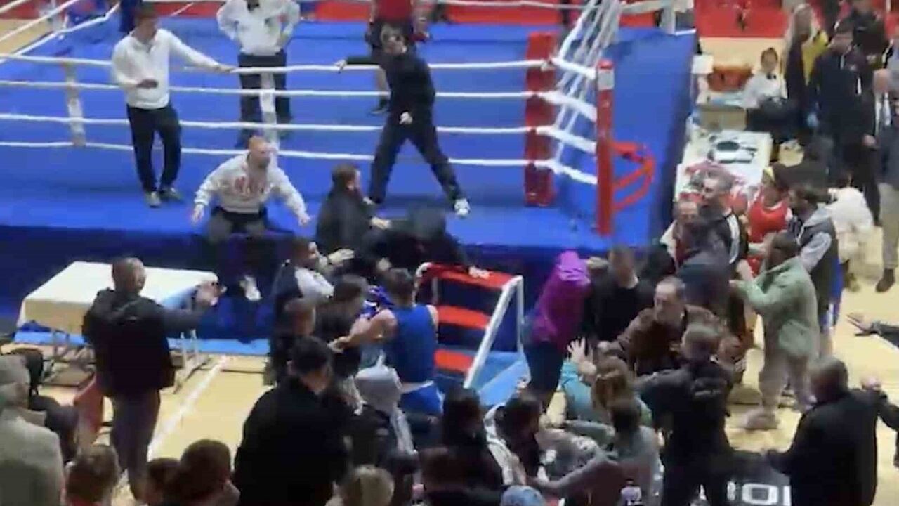Kastamonu'daki Boks Turnuvasında Kavga Ortalığı Karıştırdı