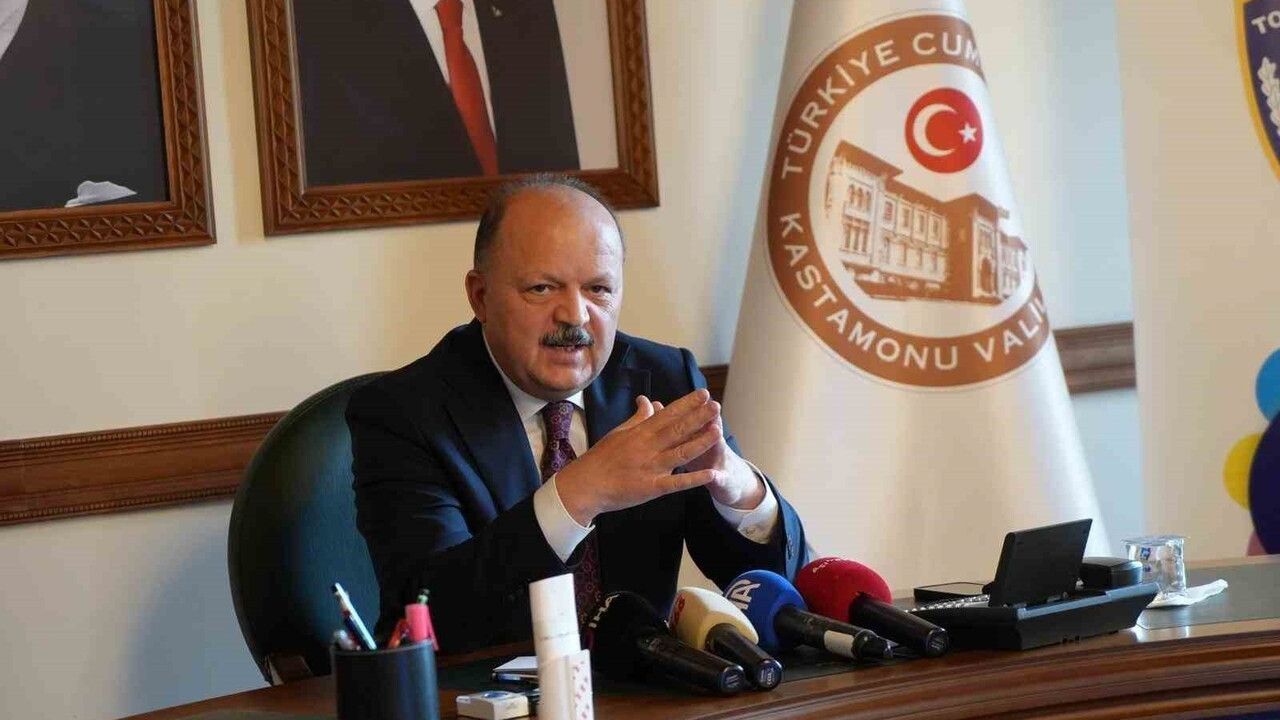 Kastamonu Valisi Meftun Dallı'nın Acı Kaybı