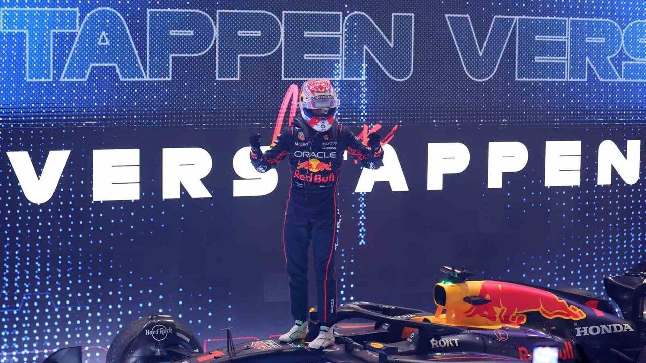 Katar Grand Prix'sini Max Verstappen Kazandı