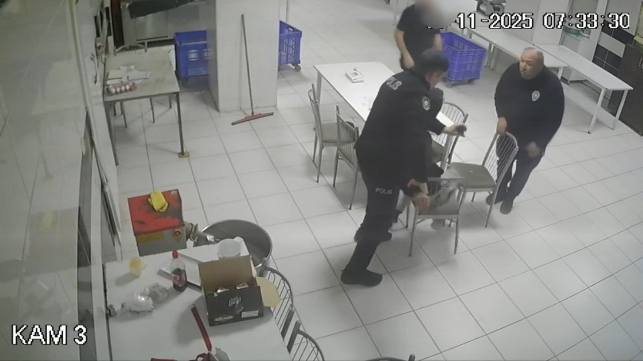 Katil Zanlısının Yakalanması Güvenlik Kamerasında