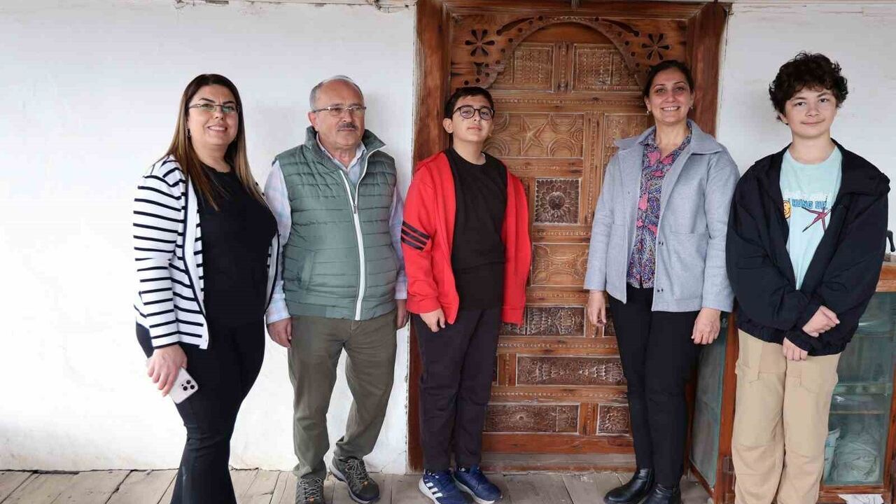 Katrancı Evleri Koruma Projesi Başlatıldı