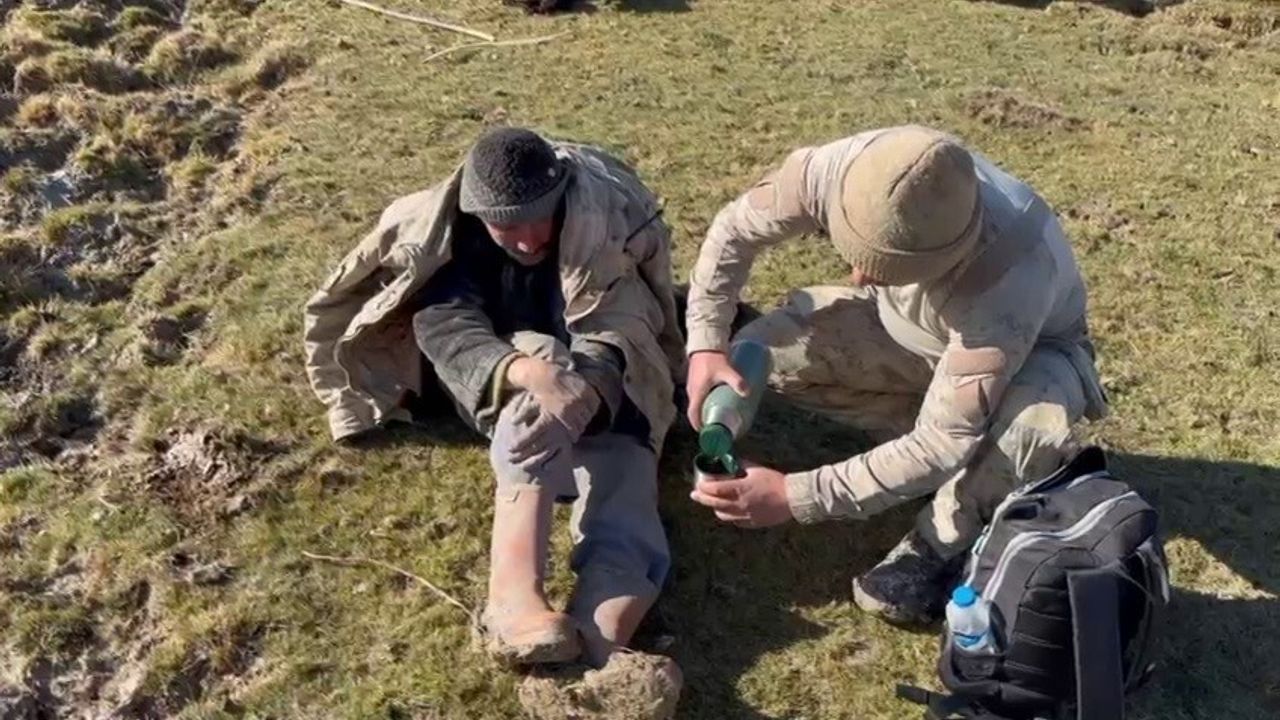 Kayıp Çoban Erzurum'da Sağ Bulundu