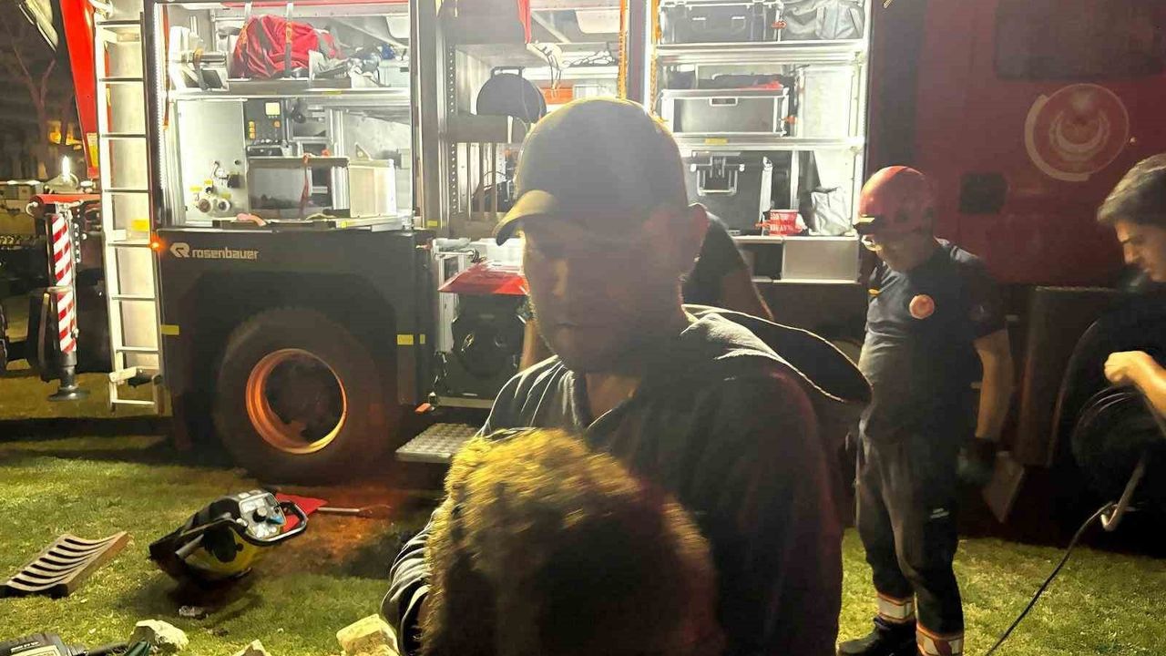 Kayıp Köpek ve Yangında Mahsur Kalan Kediler İtfaiye Ekipleri Tarafından Kurtarıldı