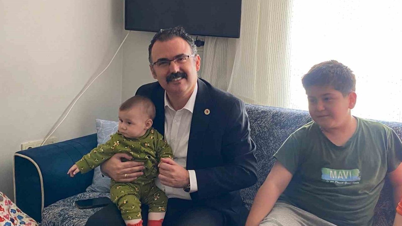 Kaymakam Ateş, Sultanhisar'da Aile Ziyaretlerinde Bulundu