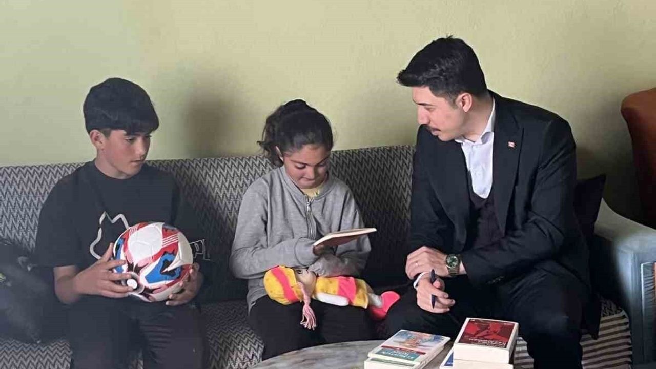 Kaymakam Kahraman’ın Köy Ziyaretleri