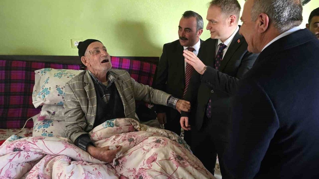 Kaymakam Koşansu'dan Uzgörür Beldesine Ziyaret