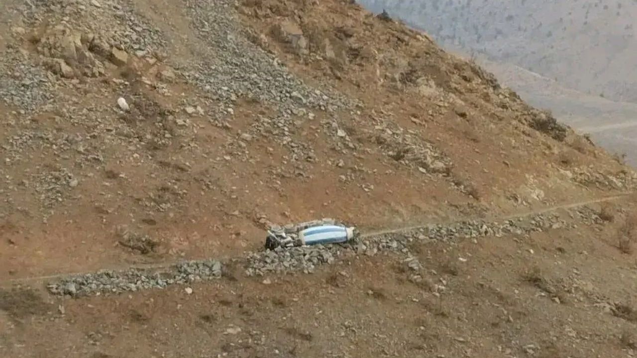 Kayseri'de Beton Mikseri Yuvarlandı: 1 Yaralı