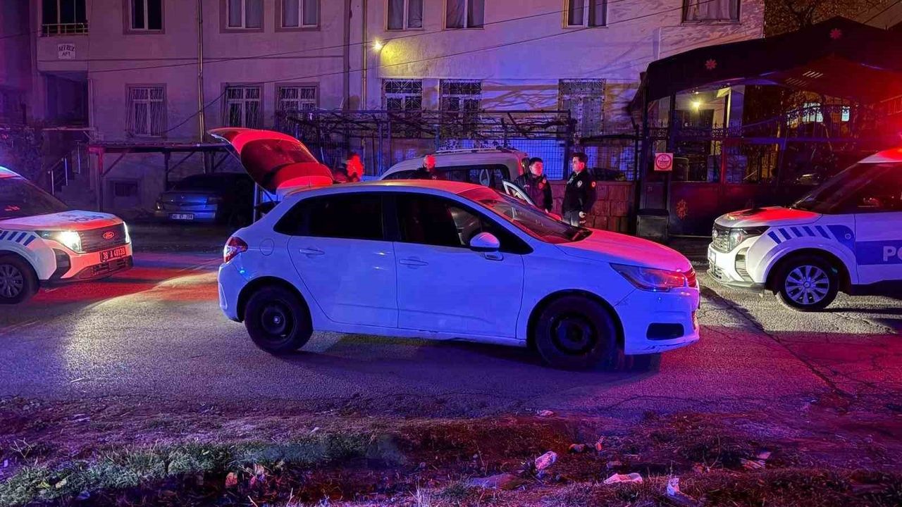 Kayseri'de Çalınan Otomobilin Sürücüsü Yakalandı