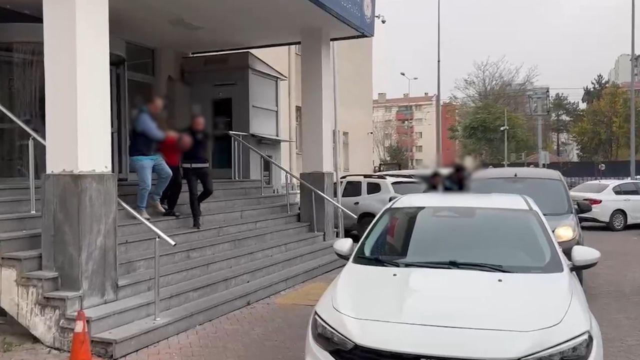 Kayseri'de Ev Hırsızları Yakalandı