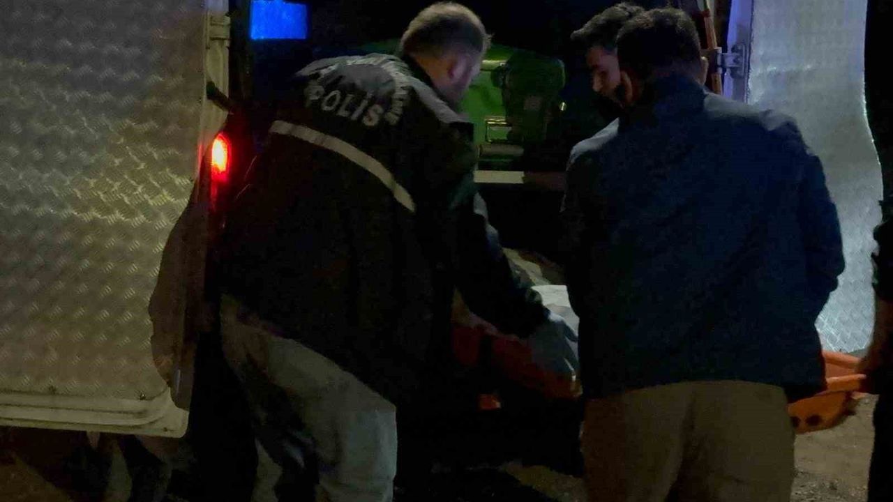 Kayseri'de İnşaat Bekçi Kulübesinin Önünde Ölüm Vakası