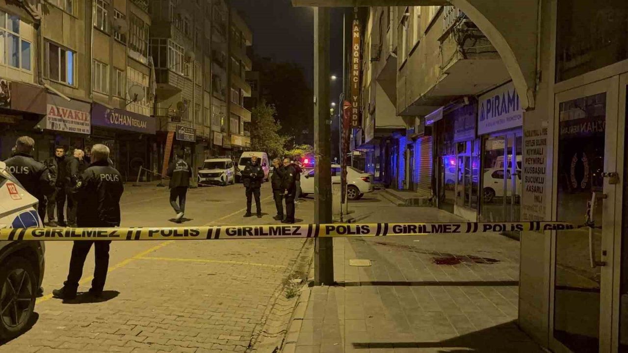 Kayseri'de Kız Meselesi Yüzünden Silahlı Kavga: 1 Ölü