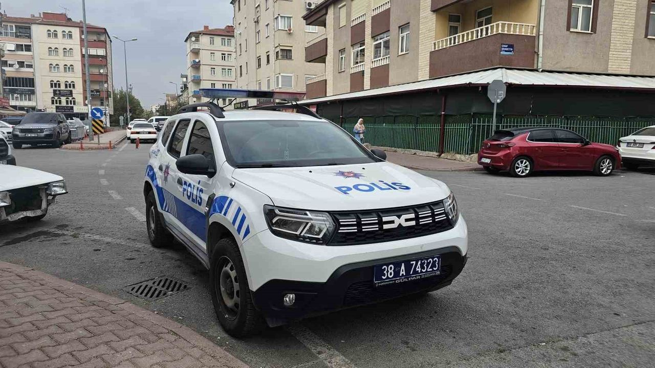 Kayseri'de Pompalı Tüfekle Saldırı: Bir Yaralı