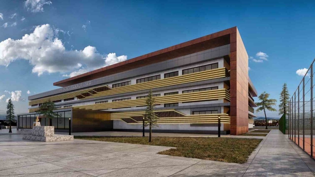 Kayseri'de Teknoloji Lisesi Hayata Geçiyor