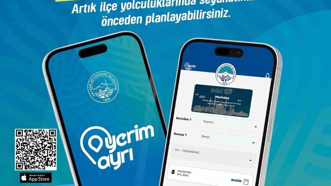 Kayseri’de Ulaşım Konforu: Yerim Ayrı Develi’de Hizmete Girdi