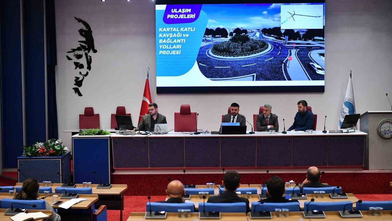 Kayseri'de Yeni Kavşak Projesi Traffic Relief