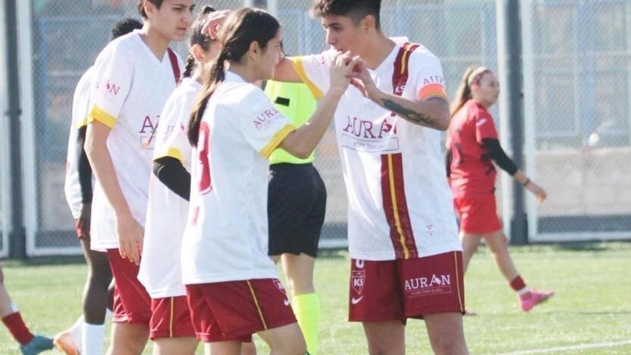 Kayseri’den U17 Kızlar Gelişim Ligi’ne 3 Takım Katılıyor