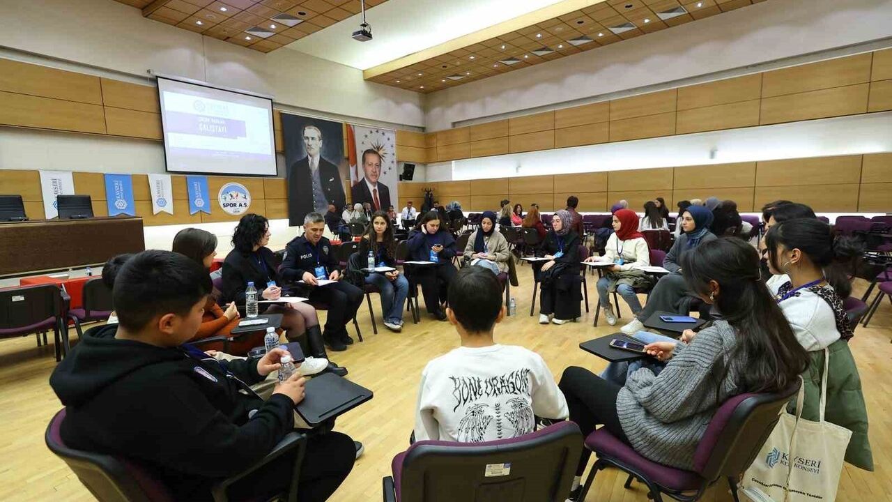 Kayseri Kent Konseyi'nden Çocuk Hakları Çalıştayı