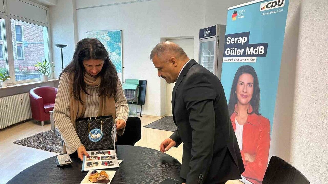 Kayseri Meslek Lisesi Öğrencilerine Almanya’da Staj Fırsatı