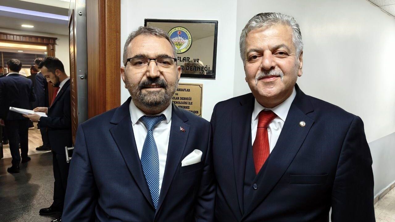 Kayseri Sarraflar ve Kuyumcular Derneği'nde Genel Kurul Heyecanı