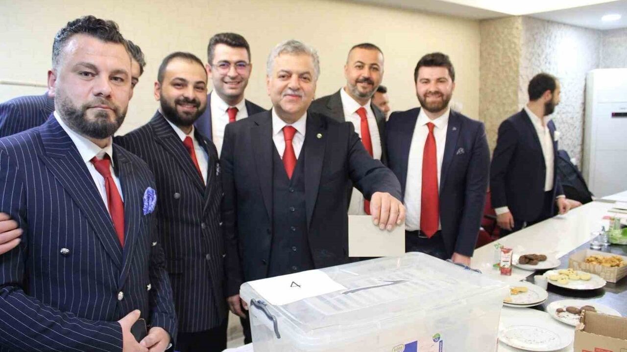 Kayseri Sarraflar ve Kuyumcular Derneği'nde Yeni Dönem Başladı