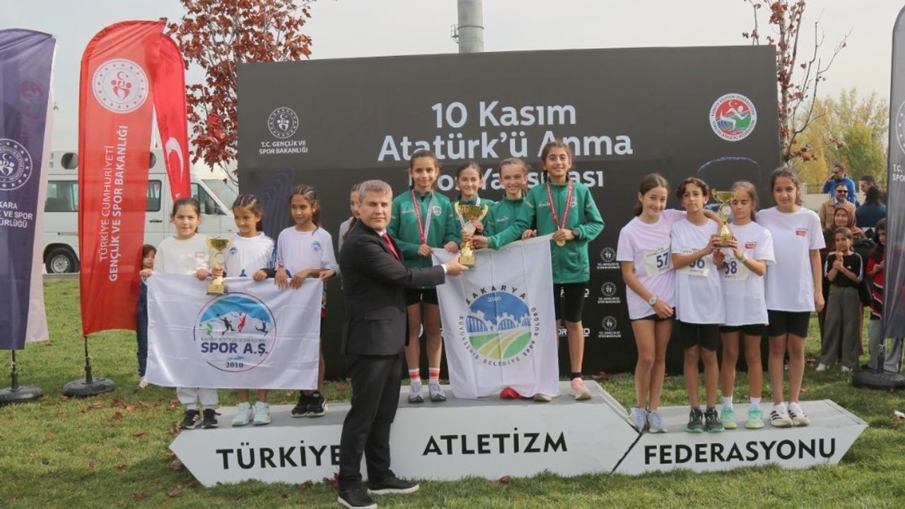 Kayseri Spor A.Ş. Atletleri Ankara’da 4 Madalya Kazandı