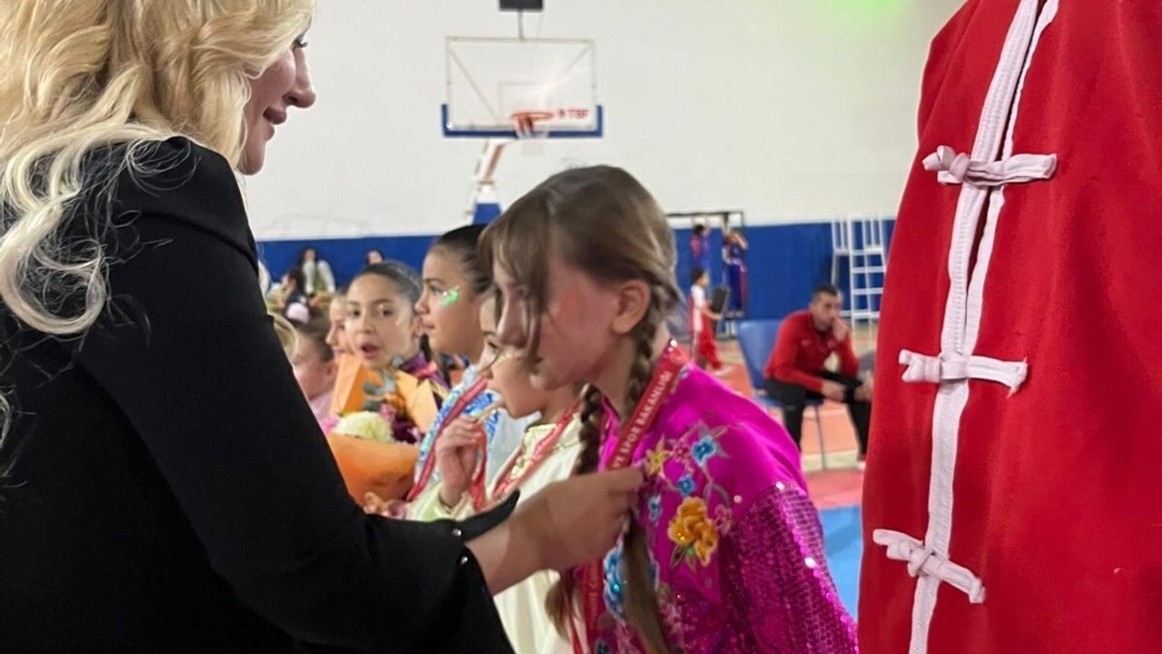 Kayseri Spor A.Ş Wushu İl Seçmelerinde Zirvede