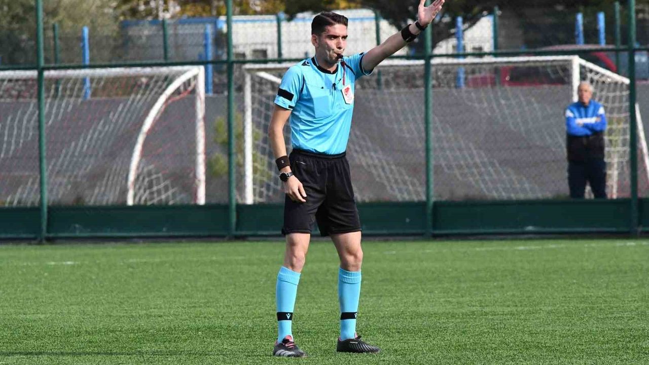 Kayseri Süper Amatör Küme'de 9. Haftanın Hakemleri Belli Oldu