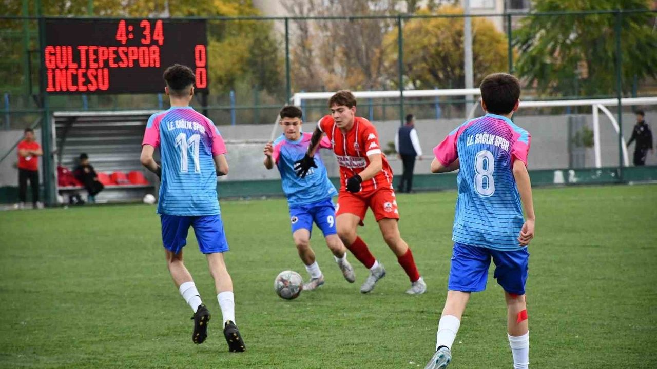 Kayseri U16 Ligi'nde Finale Kalan Takımlar Belli Oldu