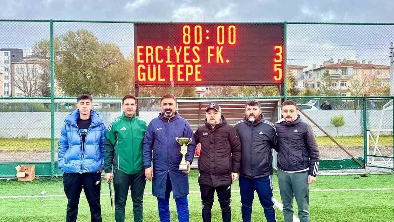 Kayseri U16 Ligi'nde Şampiyonlar Belli Oldu