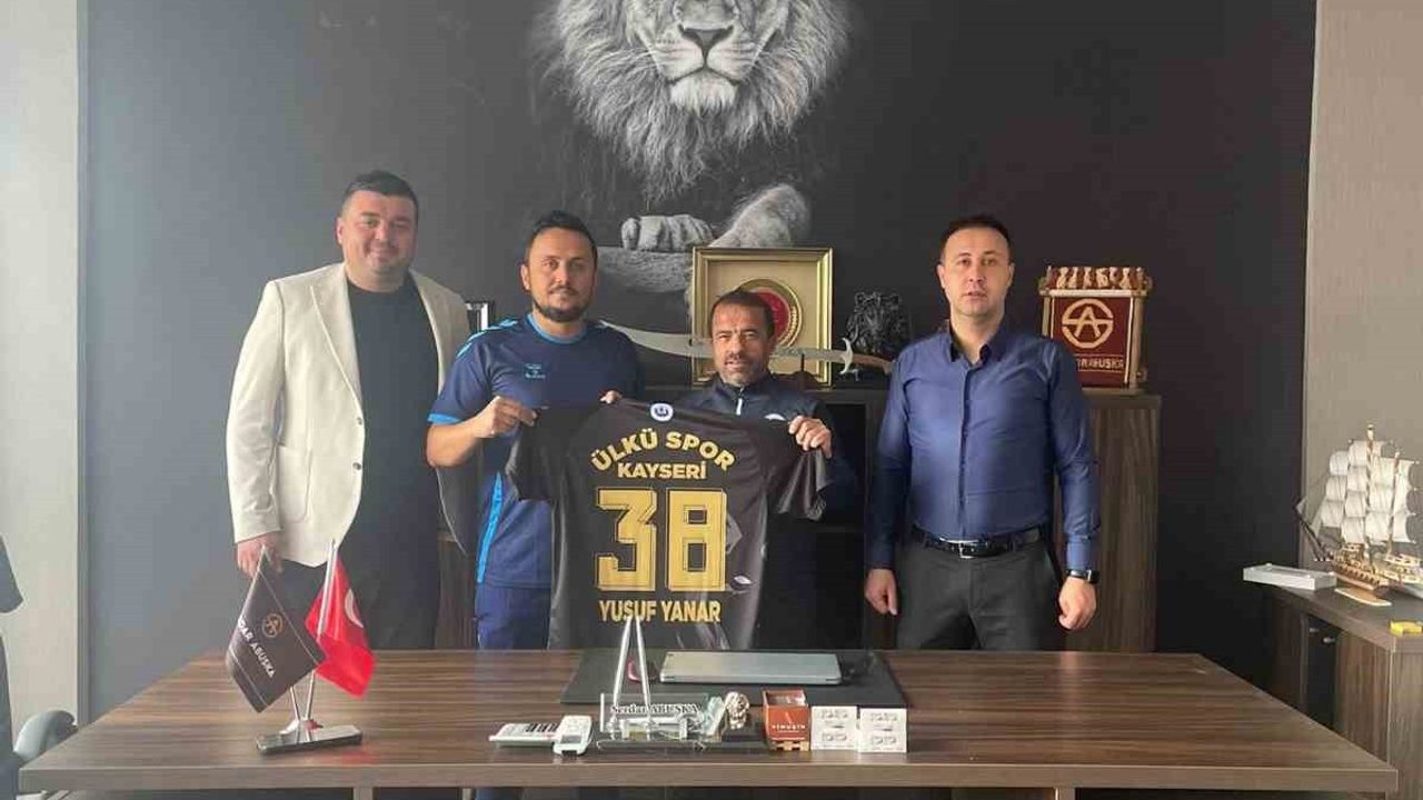 Kayseri Ülküspor'da Yusuf Yanar Görevde