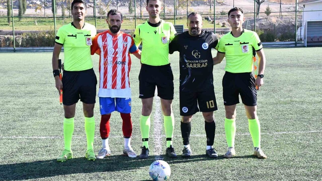 Kayseri Ülküspor, Güneşspor'a Yenildi