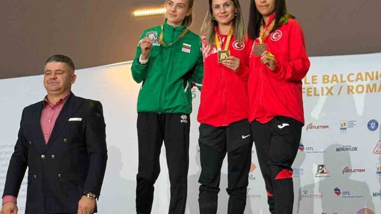 Kayserili Milli Sporcu Sümeyye Erol Balkan Şampiyonu