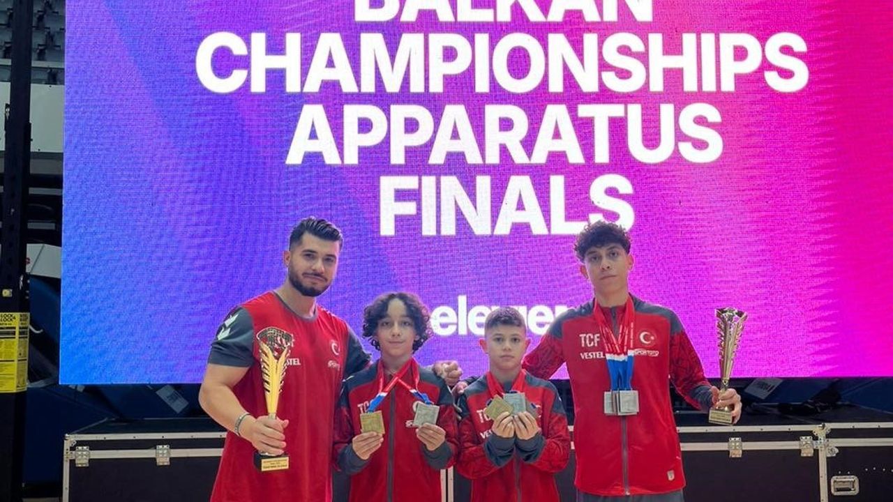 Kayserili Sporculardan Balkan Şampiyonası'nda Madalya Yağmuru