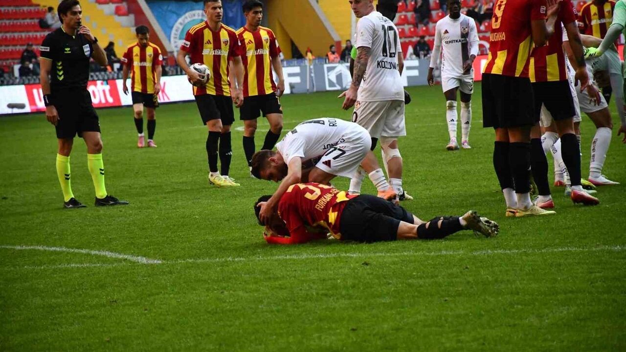 Kayserispor 0 - 3 Gaziantep FK: Trendyol Süper Lig Maç Sonucu