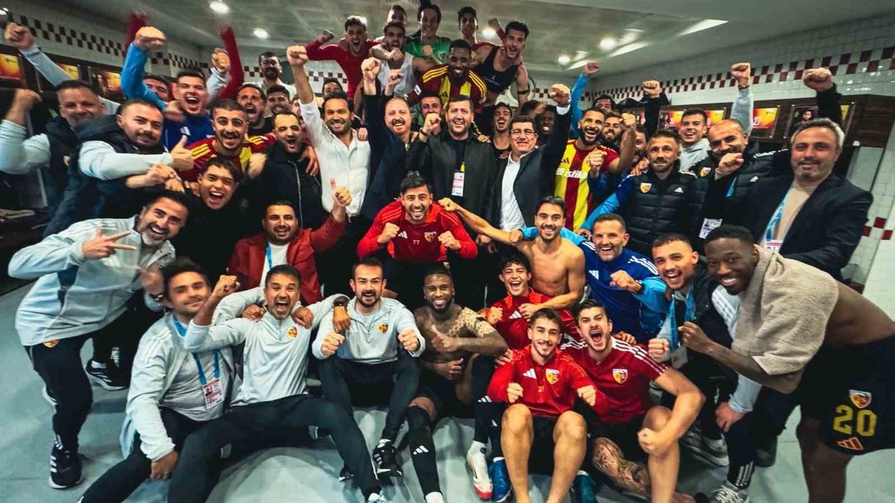 Kayserispor'a 340 Bin TL Para Cezası