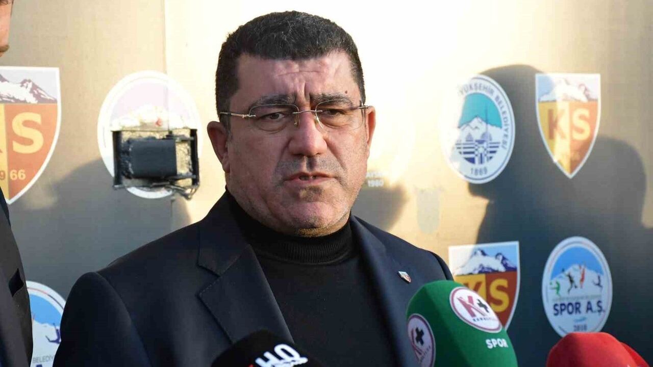 Kayserispor Başkanı Açıkalın, Gaziantep FK Maçını Değerlendirdi