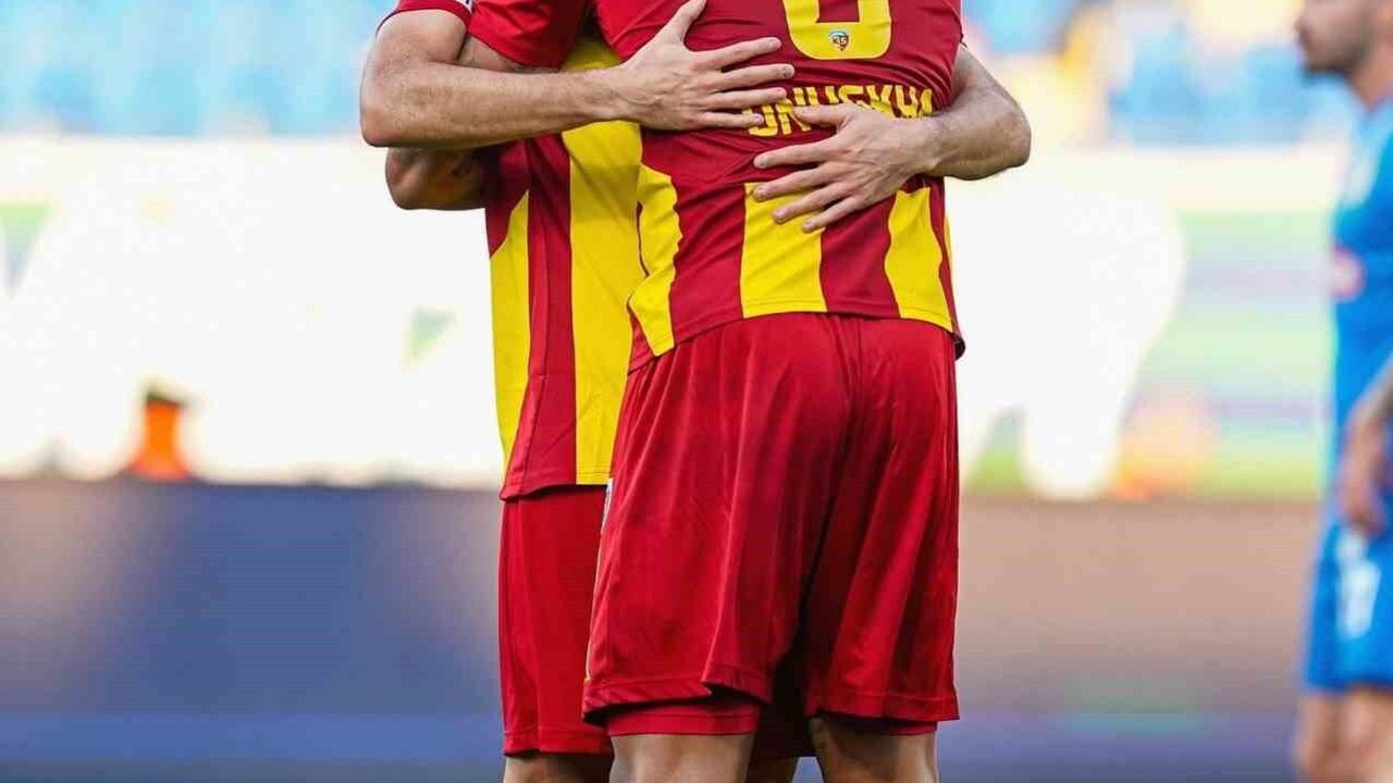 Kayserispor Deplasmanda İlk Galibiyetini Elde Etti