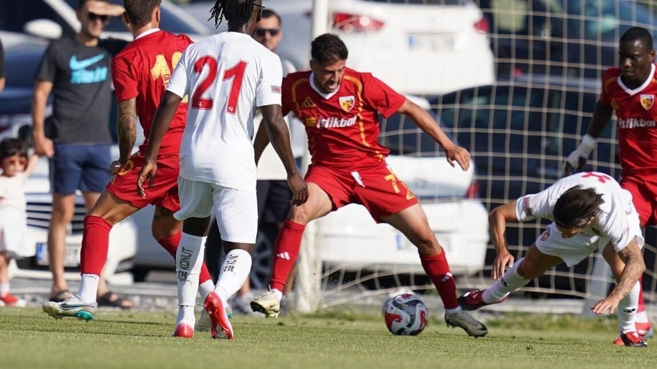 Kayserispor Gaziantep FK'yi Yenerek İkinci Galibiyetini Hedefliyor