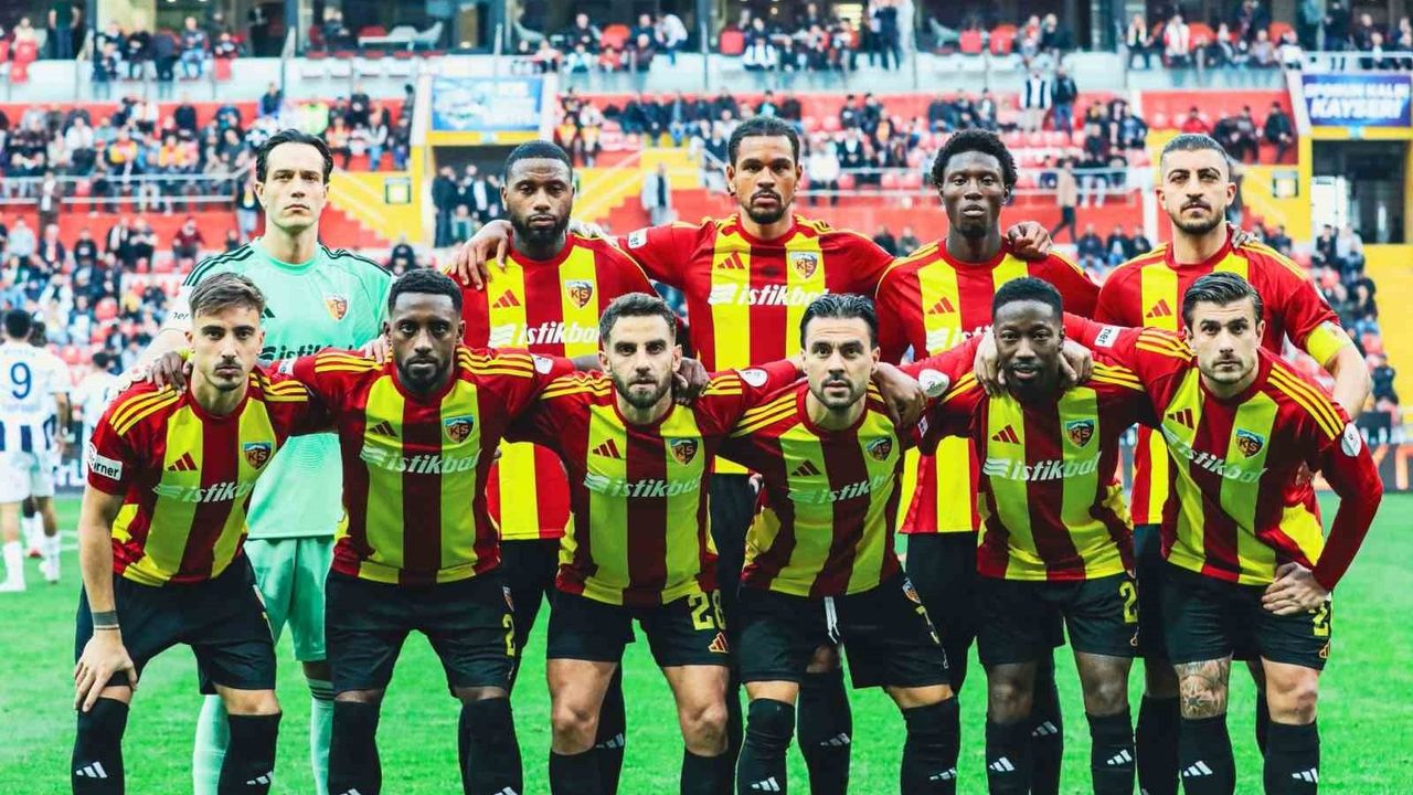 Kayserispor Süper Lig'de Koşu Performansı ile Dikkat Çekti