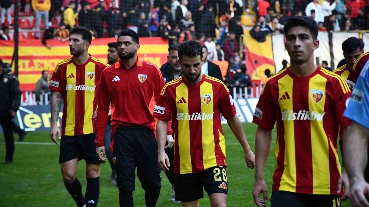 Kayserispor'un 6. Mağlubiyeti