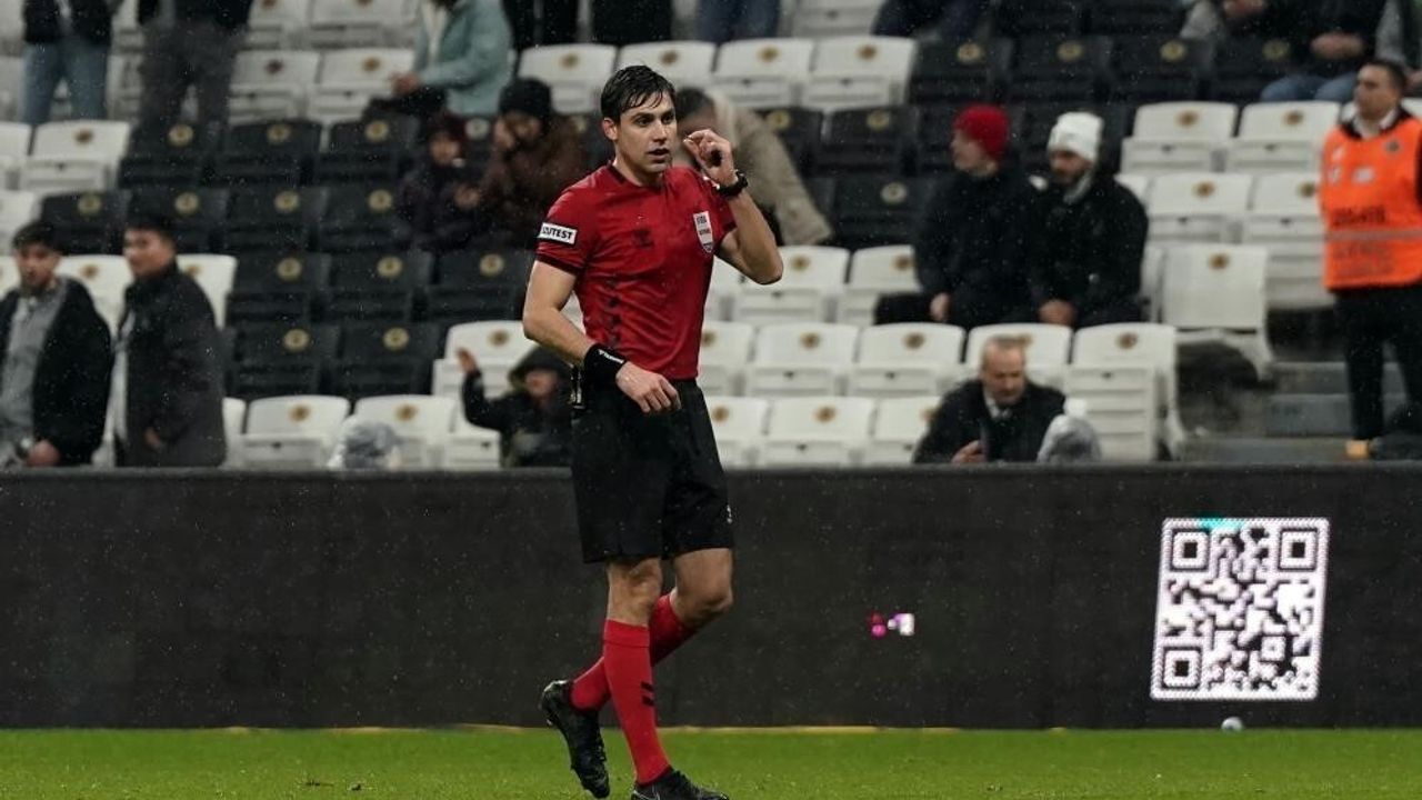 Kayserispor ve Gaziantep FK Maçının Hakemi Belli Oldu