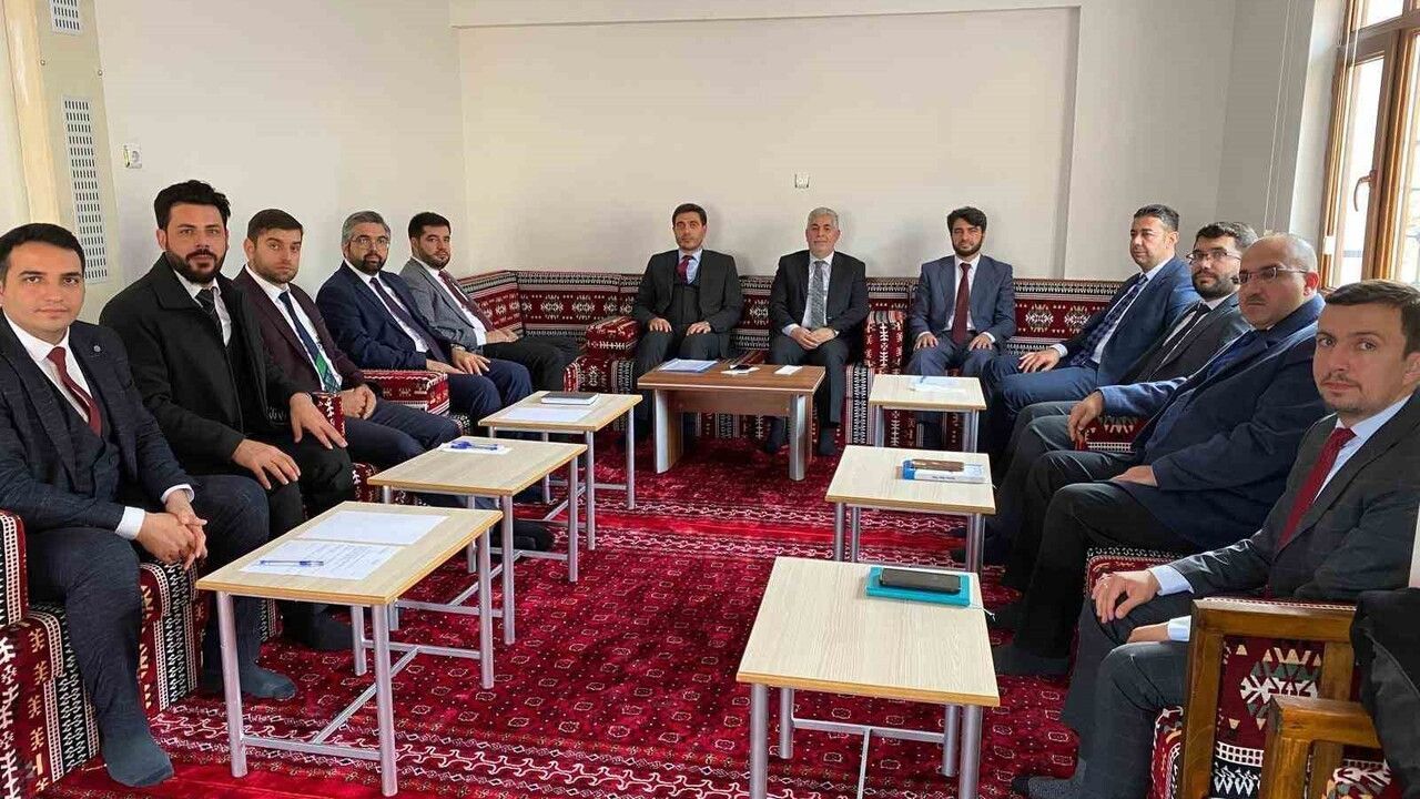 Keban'da İlçe Müftüleri Toplantısı