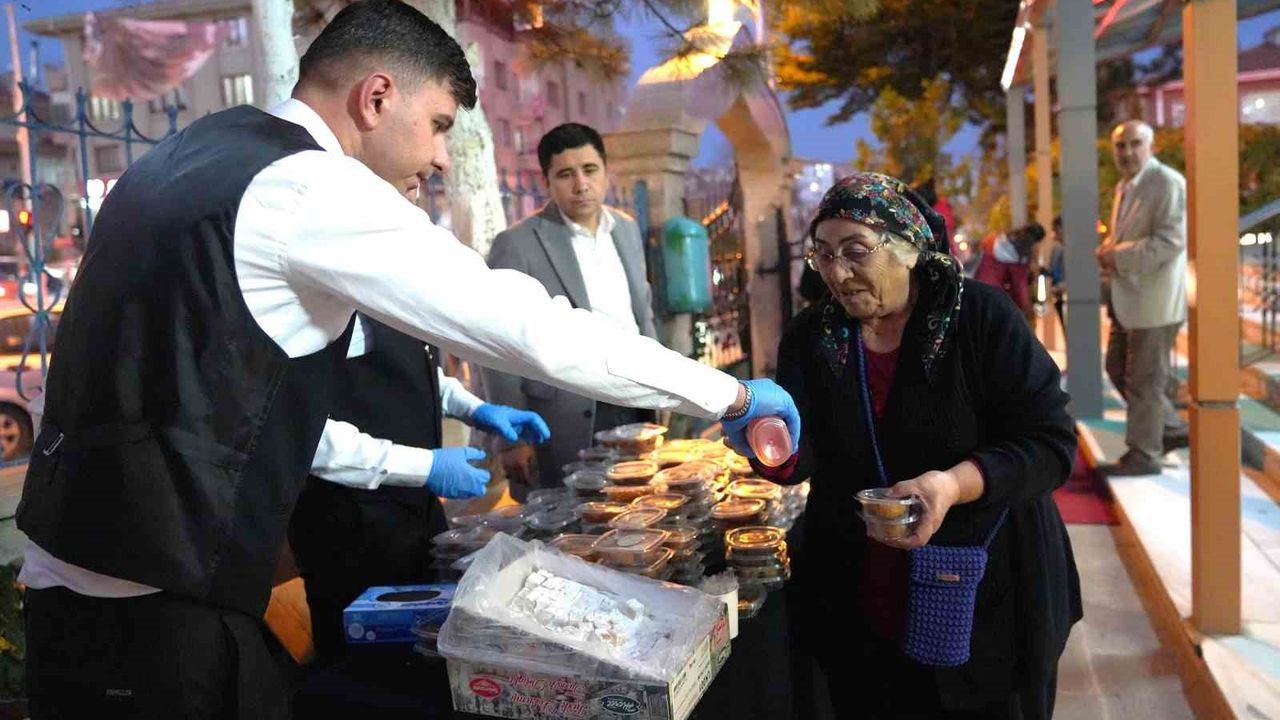 Keçiören'de Atatürk İçin Mevlit Töreni