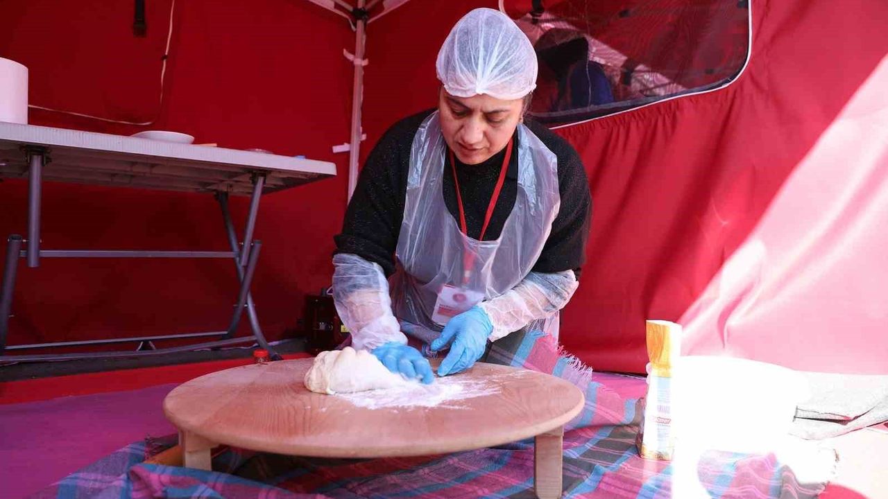 Keçiören'de Yöresel Yemek Yarışması Coşkusu