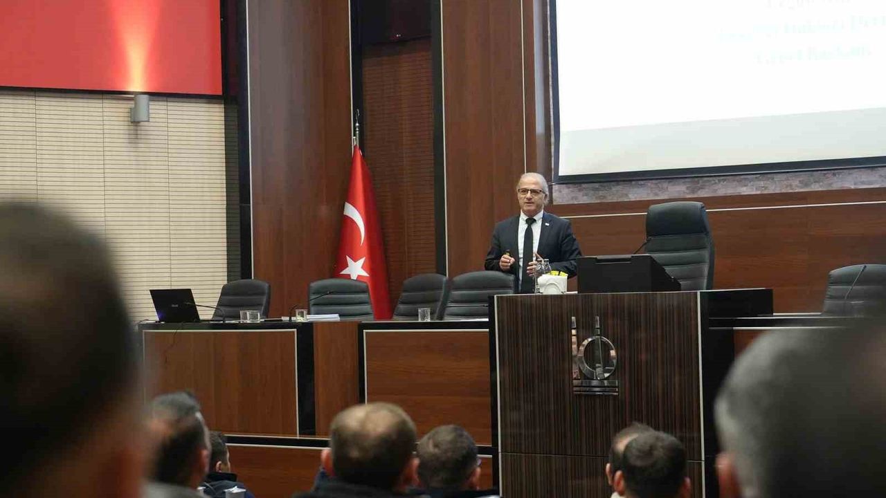 Keçiören'de Zabıta Personeline Eğitim Verildi